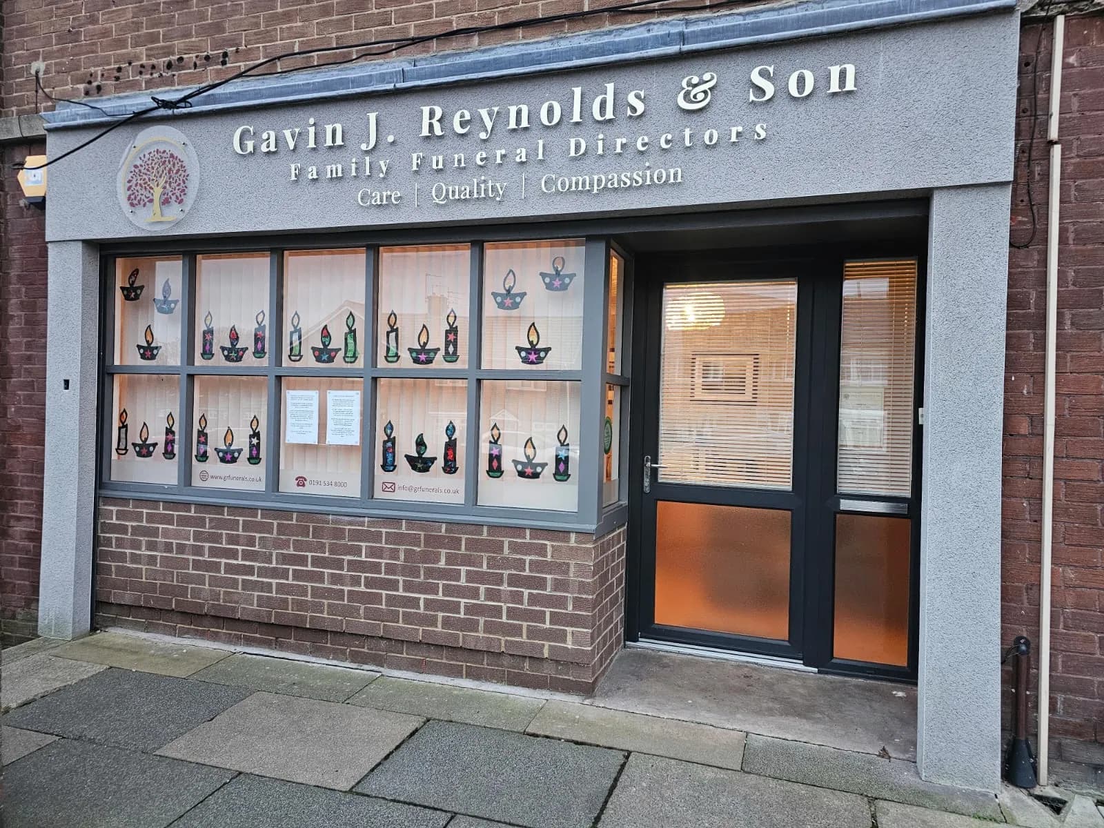 The Grindon branch on Gleneagles Road, Sunderland