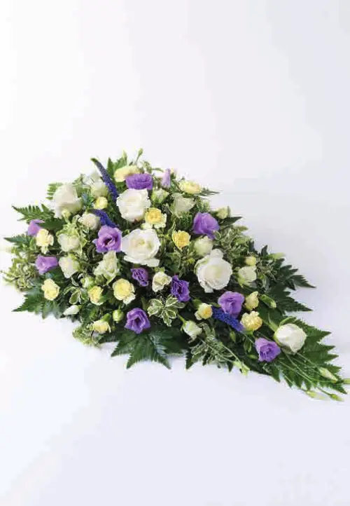 Baby spray, blue and lilac, from our children’s flowers