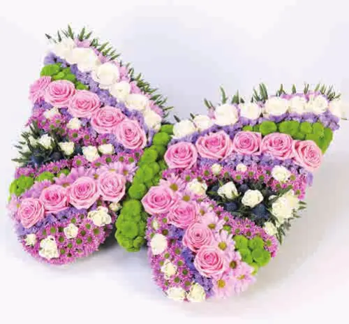 Butterfly tribute, from our special tributes