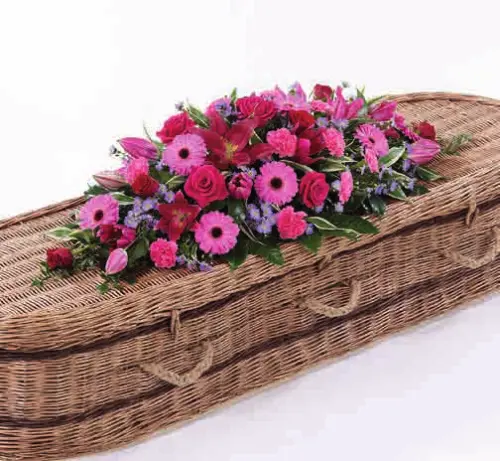 Classic collection coffin spray, from our coffin sprays and garlands