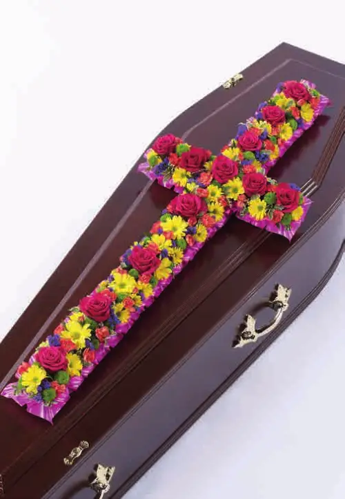 Classic cross, vibrant, from our crosses