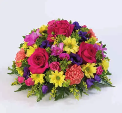 Classic posy, vibrant, from our posies