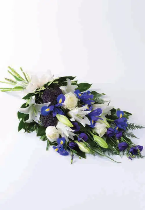 Classic sheaf, blue and white, from our sheafs