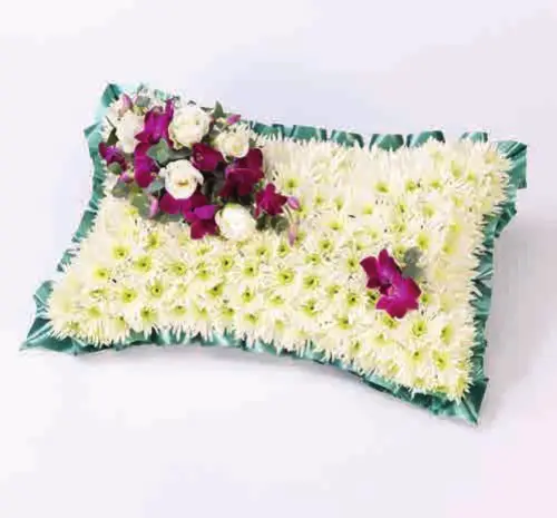 Classic white pillow, from our pillows and cushions