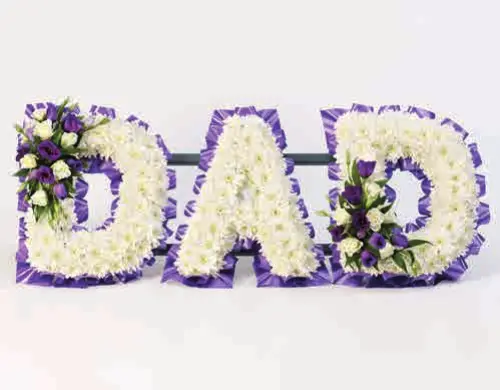 DAD tribute, from our letters