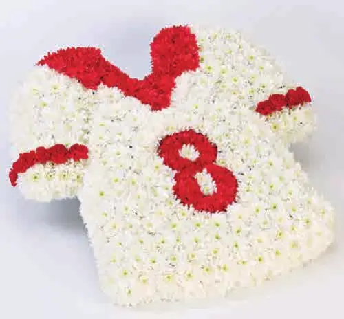 Football shirt tribute, from our special tributes