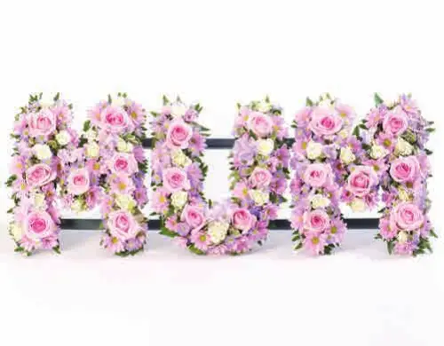 MUM tribute, from our letters