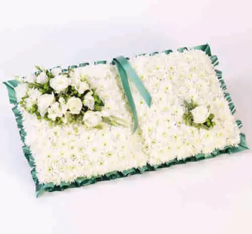 Open book tribute, from our special tributes