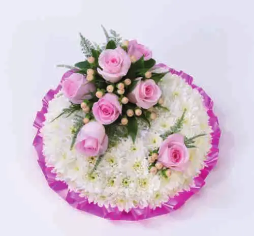 Posy, pink and white, from our posies