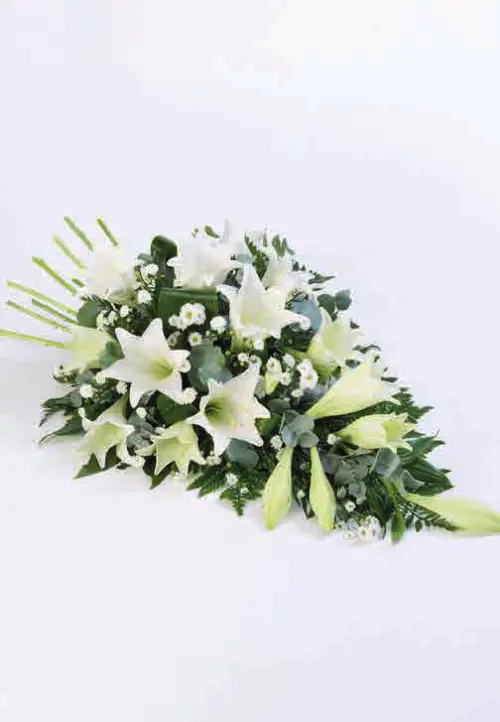 White lily spray, from our sprays