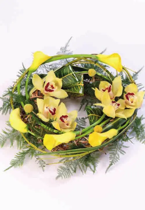 Woodland wreath, from our wreaths