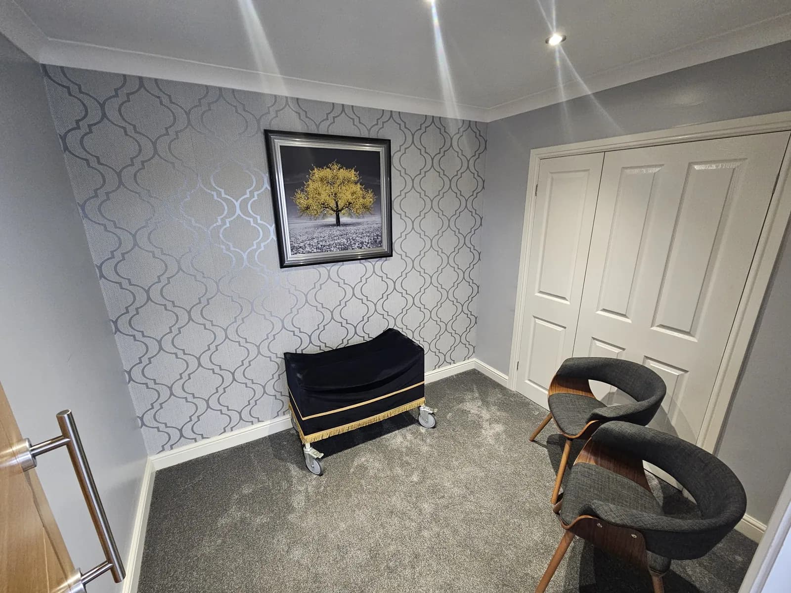 A private resting suite at the Fulwell branch