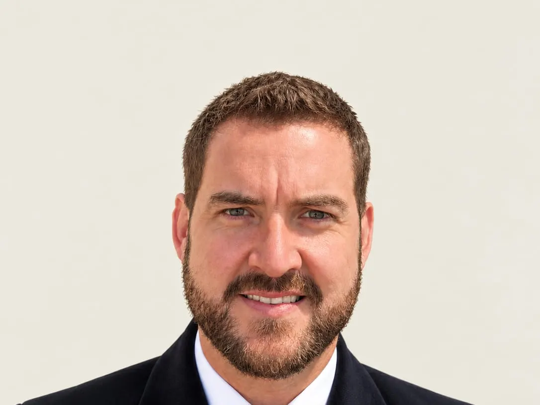 Gavin Reynolds, who owns the firm and conducts its funerals